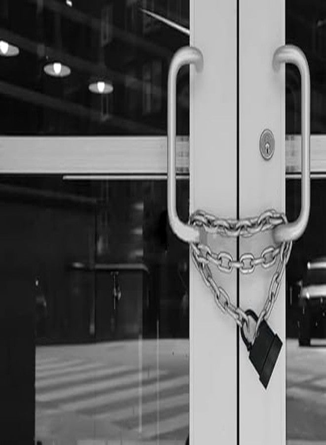 Vroxy Heavy Duty Outdoor Waterproof Padlock | Weatherproof Rust-Proof Steel Lock with Keys | High Security for Shed, Garage, Garden Gate, Door, Chain (1Pcs) (55mm (with 4 Keys)) - Image 4